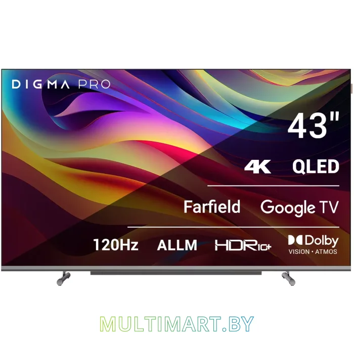 Телевизор Digma Pro QLED 43L
